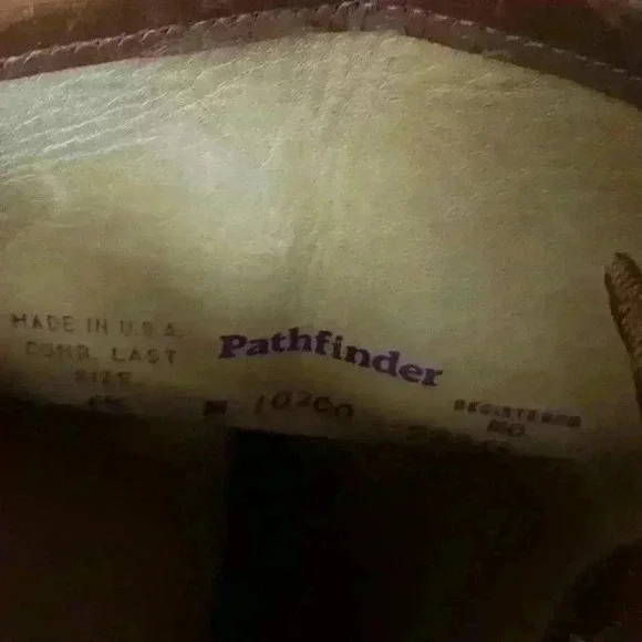 VTG Pathfinder canvas and leather boot - Picture 10 of 12